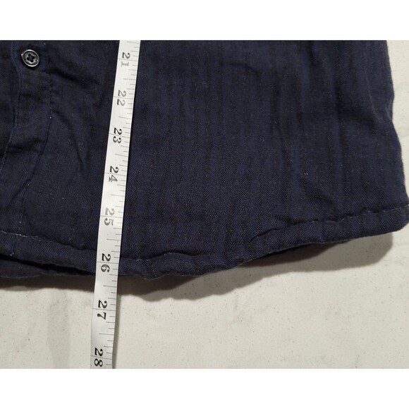 Rustic Outfitters Plaid Thermal Lined Flannel Shirt M Shacket Heavyweight NWOT - Picture 9 of 10